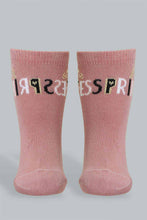 Load image into Gallery viewer, Redtag-Assorted-4-Pack-Socks-Full-Length-Infant-Girls-3 to 24 Months