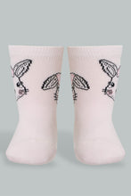 Load image into Gallery viewer, Redtag-Assorted-4-Pack-Socks-Full-Length-Infant-Girls-3 to 24 Months