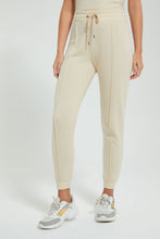 Load image into Gallery viewer, Redtag-Beige-Jogger-Pants-Celebrity-Trousers,-Colour:Beige,-Filter:Women's-Clothing,-New-In,-New-In-LDC,-Non-Sale,-S22A,-Section:Women,-TBL-Women's-