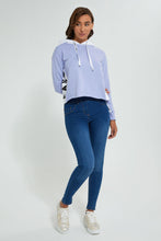 تنزيل الصورة على معرض الصور، Redtag-Mint-Printed-Hooded-SweaT-Shirt-Sweatshirts-Women's-0