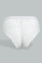 Load image into Gallery viewer, Redtag-Sage/Pale-Pink-Plain-Lace-Boyleg-Brief-(2-Pack)-Briefs-Boyleg-Women's-