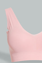 Load image into Gallery viewer, Redtag-Pale-Pink-Plain-Padded-Lace-Comfort-Bra-Colour:Assorted,-Filter:Women's-Clothing,-New-In,-New-In-Women,-Non-Sale,-S22A,-Section:Women,-Women-Bras-Women's-