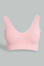 Load image into Gallery viewer, Redtag-Pale-Pink-Plain-Padded-Lace-Comfort-Bra-Colour:Assorted,-Filter:Women's-Clothing,-New-In,-New-In-Women,-Non-Sale,-S22A,-Section:Women,-Women-Bras-Women's-