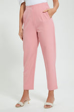 Load image into Gallery viewer, Redtag-Pink-Tailored-Pant-Trousers-Women's-