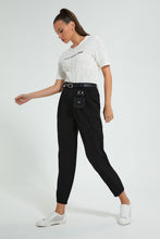Load image into Gallery viewer, Redtag-White-Textured-Top-Celebrity-Tops,-Colour:White,-Filter:Women's-Clothing,-New-In,-New-In-LDC,-Non-Sale,-S22B,-Section:Women-Women's-