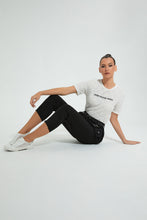 Load image into Gallery viewer, Redtag-White-Textured-Top-Celebrity-Tops,-Colour:White,-Filter:Women's-Clothing,-New-In,-New-In-LDC,-Non-Sale,-S22B,-Section:Women-Women's-