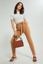 تنزيل الصورة على معرض الصور، Redtag-White-Textured-Top-Tops-Women's-0