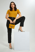 تنزيل الصورة على معرض الصور، Redtag-Yellow-Textured-Top-Tops-Women's-0