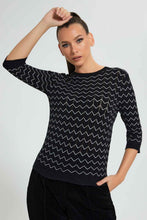 تنزيل الصورة على معرض الصور، Redtag-Assorted-Jacquard-Lightweight-Sweater-Celebrity-Pullovers,-Colour:Assorted,-Filter:Women's-Clothing,-New-In,-New-In-LDC,-Non-Sale,-S22A,-Section:Women,-TBL-Women's-