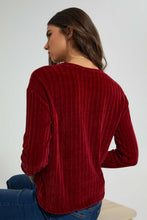 Load image into Gallery viewer, Redtag-Chenille-High-Low-Pullover-Ponchos-Women's-