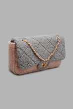 Load image into Gallery viewer, Redtag-Multicolor-Fur-Embellished-Cross-Body-Bag-Colour:Assorted,-Filter:Women's-Accessories,-New-In,-New-In-Women-ACC,-Non-Sale,-W21B,-Women-Handbags-Women-0