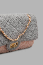 Load image into Gallery viewer, Redtag-Multicolor-Fur-Embellished-Cross-Body-Bag-Colour:Assorted,-Filter:Women's-Accessories,-New-In,-New-In-Women-ACC,-Non-Sale,-W21B,-Women-Handbags-Women-0