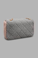 Load image into Gallery viewer, Redtag-Multicolor-Fur-Embellished-Cross-Body-Bag-Colour:Assorted,-Filter:Women's-Accessories,-New-In,-New-In-Women-ACC,-Non-Sale,-W21B,-Women-Handbags-Women-0