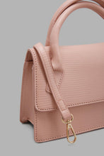 تنزيل الصورة على معرض الصور، Redtag-Pink-Crossbody-With-Textured-Colour:Pale-Pink,-Filter:Women's-Accessories,-New-In,-New-In-Women-ACC,-Non-Sale,-W21B,-Women-Handbags-Women-