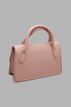 تنزيل الصورة على معرض الصور، Redtag-Pink-Crossbody-With-Textured-Colour:Pale-Pink,-Filter:Women's-Accessories,-New-In,-New-In-Women-ACC,-Non-Sale,-W21B,-Women-Handbags-Women-