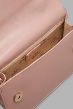 تنزيل الصورة على معرض الصور، Redtag-Pink-Crossbody-With-Textured-Colour:Pale-Pink,-Filter:Women's-Accessories,-New-In,-New-In-Women-ACC,-Non-Sale,-W21B,-Women-Handbags-Women-