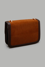 Load image into Gallery viewer, Redtag-Tan-Crossbody-With-Corduroy-Cross-Body-Bags-Women-
