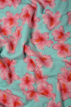 Load image into Gallery viewer, Redtag-Teal-Floral-Printed-Single-Fleece-Blanket-0,-Colour:Teal,-Filter:Home-Bedroom,-HMW-BED-Blankets,-New-In,-New-In-HMW-BED,-Non-Sale,-S22A,-Section:Homewares-Home-Bedroom-