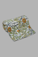 Load image into Gallery viewer, Redtag-Beige-Leaf-Printed-Single-Fleece-Blanket-0,-Colour:Beige,-Filter:Home-Bedroom,-HMW-BED-Blankets,-New-In,-New-In-HMW-BED,-Non-Sale,-S22A,-Section:Homewares-Home-Bedroom-