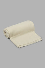 Load image into Gallery viewer, Redtag-Beige-Fleece-Single-Blanket-0,-Colour:Beige,-Filter:Home-Bedroom,-HMW-BED-Blankets,-New-In,-New-In-HMW-BED,-Non-Sale,-S22A,-Section:Homewares-Home-Bedroom-