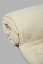 Load image into Gallery viewer, Redtag-Beige-Fleece-Single-Blanket-0,-Colour:Beige,-Filter:Home-Bedroom,-HMW-BED-Blankets,-New-In,-New-In-HMW-BED,-Non-Sale,-S22A,-Section:Homewares-Home-Bedroom-