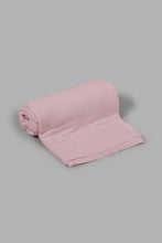تنزيل الصورة على معرض الصور، Redtag-Pink-Fleece-Single-Blanket-Blankets-Home-Bedroom-