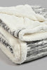 Redtag-Grey-Reversible-Textured-Blanket-(Double-Size)-Blankets-Home-Bedroom-