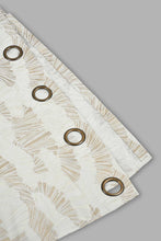 Load image into Gallery viewer, Redtag-Beige-Jacquard-&-Sheer-4-Piece-Curtain-Set-Curtains-Home-Bedroom-