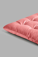 تنزيل الصورة على معرض الصور، Redtag-Pink-Velvet-Chair-Pad-Chairpads-Home-Bedroom-