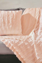 Load image into Gallery viewer, Redtag-Pink-Faux-Fur-Cushion-Throws-Home-Bedroom-