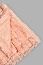 Load image into Gallery viewer, Redtag-Pink-Faux-Fur-Cushion-Throws-Home-Bedroom-