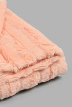 Load image into Gallery viewer, Redtag-Pink-Faux-Fur-Cushion-Throws-Home-Bedroom-