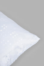 تنزيل الصورة على معرض الصور، Redtag-White-Dots-Jacquard-Cushion-Cushions-Home-Bedroom-
