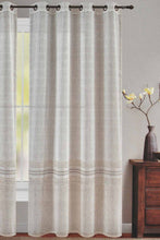 Load image into Gallery viewer, Redtag-Ivory-1-Piece-Net-Pattern-Sheer-Curtain-Curtains-Home-Bedroom-