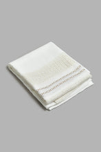 Load image into Gallery viewer, Redtag-Ivory-1-Piece-Net-Pattern-Sheer-Curtain-Curtains-Home-Bedroom-