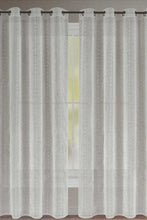 Load image into Gallery viewer, Redtag-White-1-Piece-Clip-Pattern-Sheer-Curtain-Curtains-Home-Bedroom-