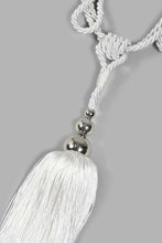 تنزيل الصورة على معرض الصور، Redtag-Ivory-Curtain-Tie-Back-With-Tassels-Colour:Ivory,-Filter:Home-Bedroom,-HMW-BED-Tie,-New-In,-New-In-HMW-BED,-Non-Sale,-S22A,-Section:Homewares-Home-Bedroom-