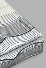 Load image into Gallery viewer, Redtag-Assorted-Single-Geometric-Print-Flat-Sheet-Set-(2-Piece)-Flat-Sheets-Home-Bedroom-
