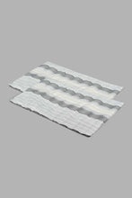 Load image into Gallery viewer, Redtag-Assorted-Single-Geometric-Print-Flat-Sheet-Set-(2-Piece)-Flat-Sheets-Home-Bedroom-