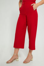 Load image into Gallery viewer, Redtag-Red-Wide-Leg-Pant-Trousers-Women's-0