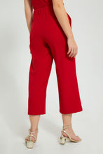 Load image into Gallery viewer, Redtag-Red-Wide-Leg-Pant-Trousers-Women's-0