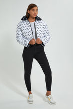 تنزيل الصورة على معرض الصور، Redtag-Allover-Print-Padded-Jacket-Jackets-Women's-0