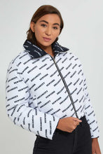 تنزيل الصورة على معرض الصور، Redtag-Allover-Print-Padded-Jacket-Jackets-Women's-0