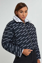 تنزيل الصورة على معرض الصور، Redtag-Allover-Print-Padded-Jacket-Jackets-Women's-0