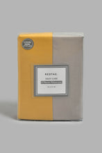 تنزيل الصورة على معرض الصور، Redtag-Beige/Yellow-Pillowcase-4-Piece-Set-Pillowcases-Home-Bedroom-