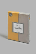تنزيل الصورة على معرض الصور، Redtag-Beige/Yellow-Pillowcase-4-Piece-Set-Pillowcases-Home-Bedroom-
