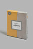 Redtag-Beige/Yellow-Pillowcase-4-Piece-Set-Pillowcases-Home-Bedroom-