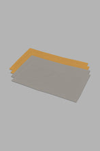 تنزيل الصورة على معرض الصور، Redtag-Beige/Yellow-Pillowcase-4-Piece-Set-Pillowcases-Home-Bedroom-