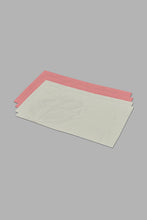 تنزيل الصورة على معرض الصور، Redtag-Pink/Ivory-Pillowcase-4-Piece-Set-Pillowcases-Home-Bedroom-