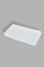 تنزيل الصورة على معرض الصور، Redtag-Grey/White-Pillowcase-4-Piece-Set-Pillowcases-Home-Bedroom-